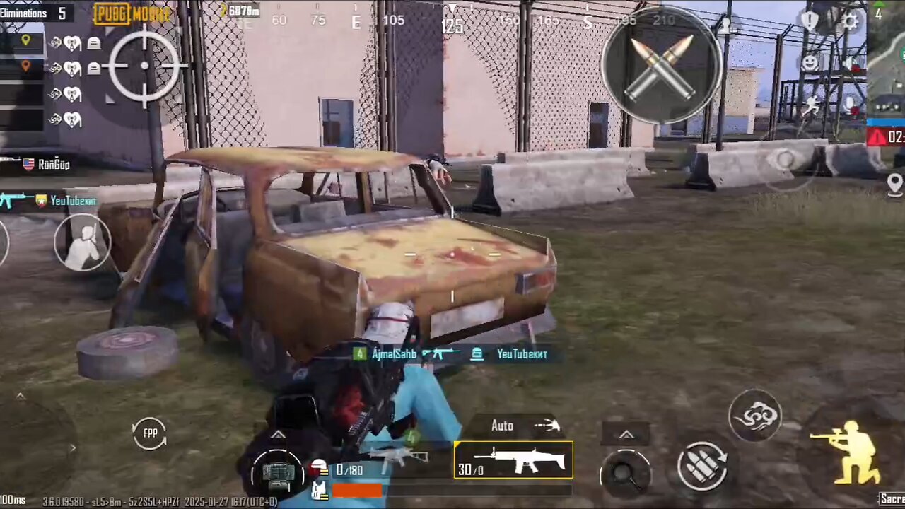 PUBG mobile match highlights full gameplay video