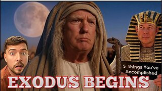 HARD TIMES AHEAD! The D0GE Days of Egypt & the COMING Plague of the BEAST