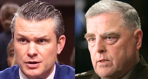 ‘Total Humiliation’Hegseth Revokes Gen Mark Milley’s Security Detail, Reportedly Plans to Demote Him