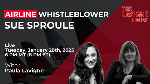 Airline Whistleblower w/ Sue Sproule