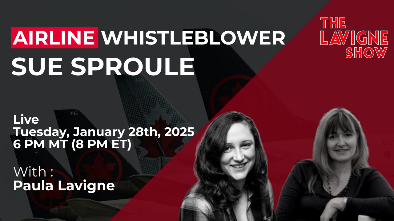 Airline Whistleblower w/ Sue Sproule