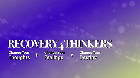 Recovery4Thinkers: Learning how to Balance