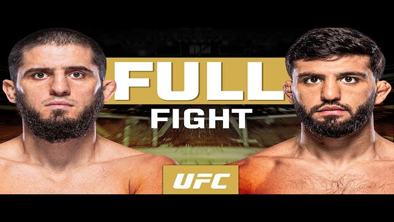 Islam Makhachev vs Arman Tsarukyan 1 FULL FIGHT UFC 311 - UFC