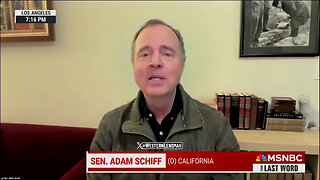 Your House Burned Down? Trump's A Convicted Felon! Adam Schiff Knows What Voters REALLY Care About!