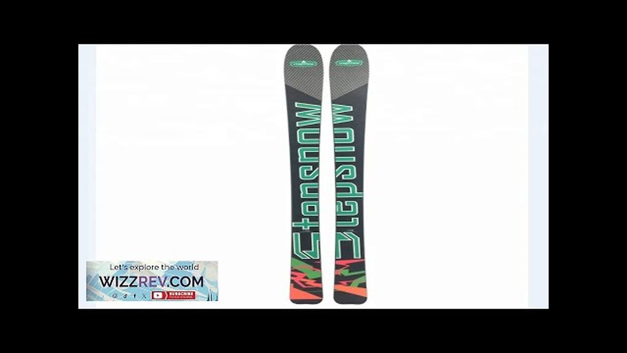 OEM Custom alpine mountain snow skis for kid adult women men's custom-made Review