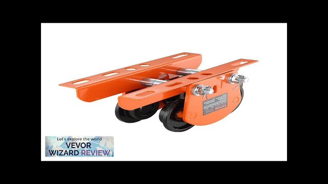 VEVOR Electric Hoist Manual Trolley 1100 lbs/0.5 Ton Capacity for PA200 PA250 Review