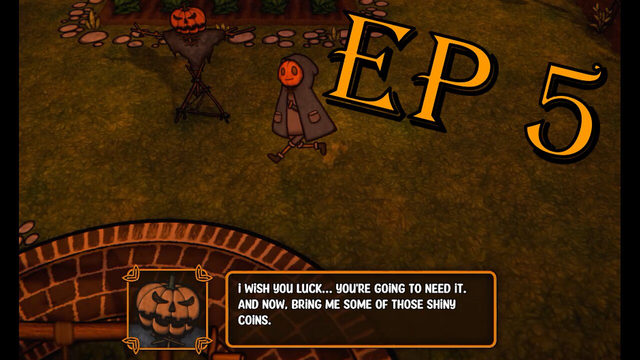 pumpkin panic ep 5 i can tell this will be a pain