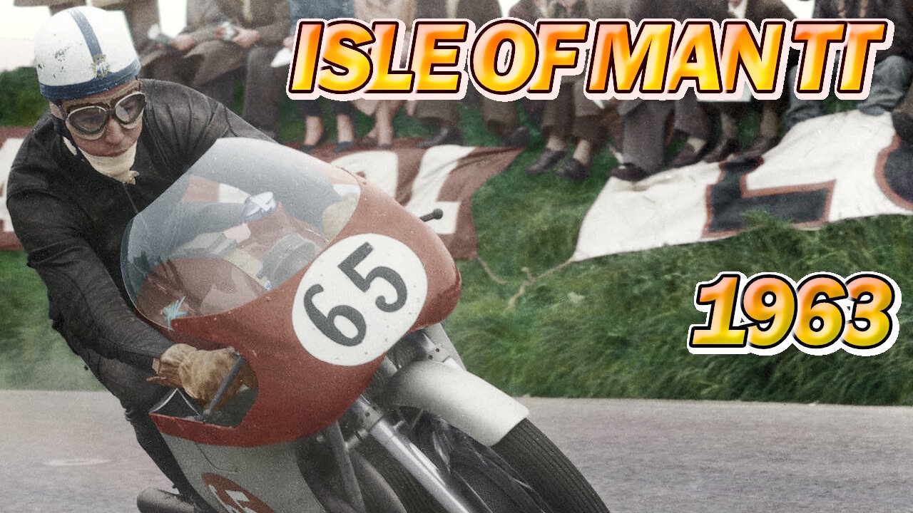 1963 Isle Of Man TT Races