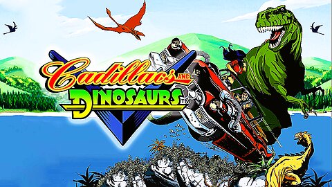 Cadillacs and Dinosaurs Episode 1 Rogue