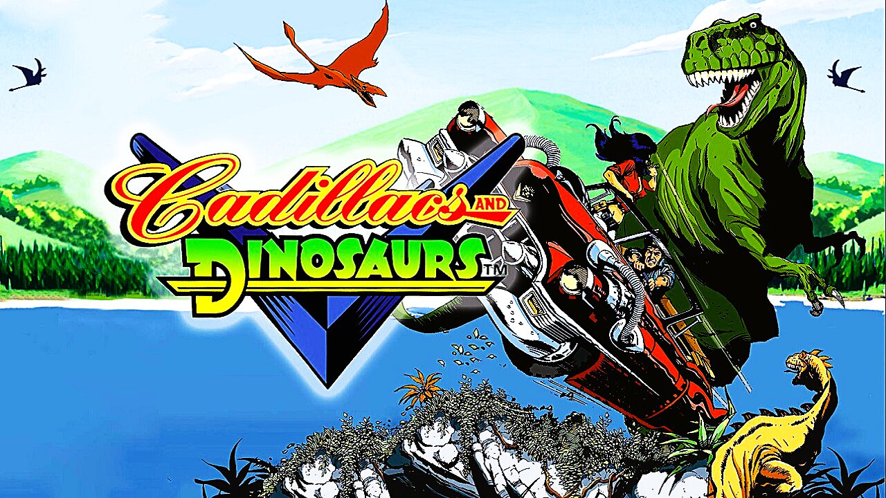 Cadillacs and Dinosaurs Episode 1 Rogue