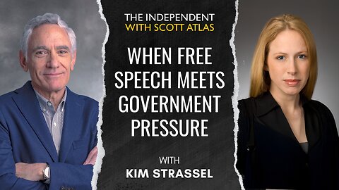 Kim Strassel: When Free Speech Meets Government Pressure | Ep. 45