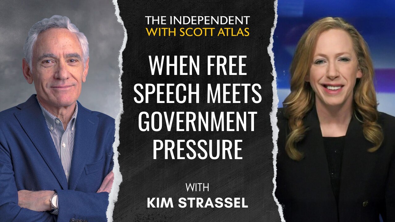 Kim Strassel: When Free Speech Meets Government Pressure | Ep. 45