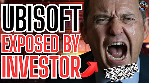 Ubisoft Gets EXPOSED By Investors For HIDING Potential Acquisition by MICROSOFT Or EA