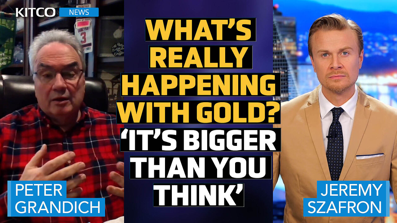 Major Shift Unfolding in Gold Markets: Peter Grandich on the Coming Reset