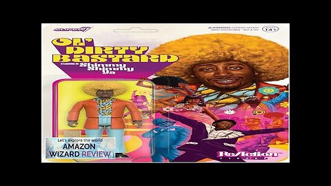 Super7 ODB Shimmy Shimmy Ya 3.75" ODB Action Figure with Accessory Review