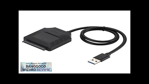 MnnWuu SSD HDD USB 3.0 to SATA Converter Cable Hard Drive Converter Review