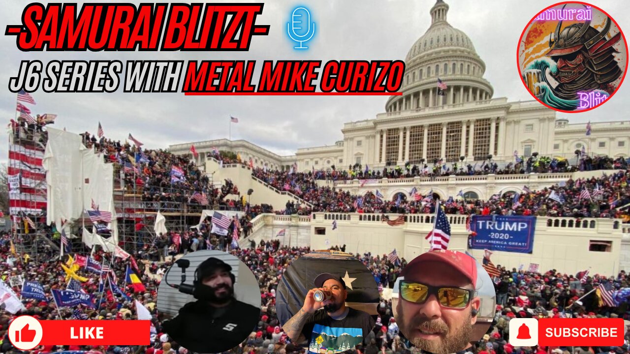 J6 Interview with @mikecurzio7312 