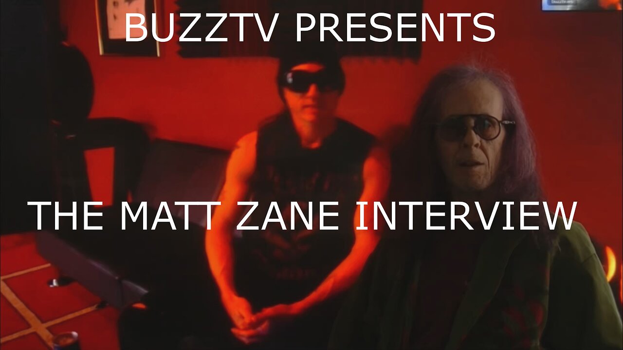BUZZTV THE MATT ZANE INTERVIEW ABOUT THE DOCUMENTARY EVERYONE DIES "ROCKSTARS DON'T COUNT"