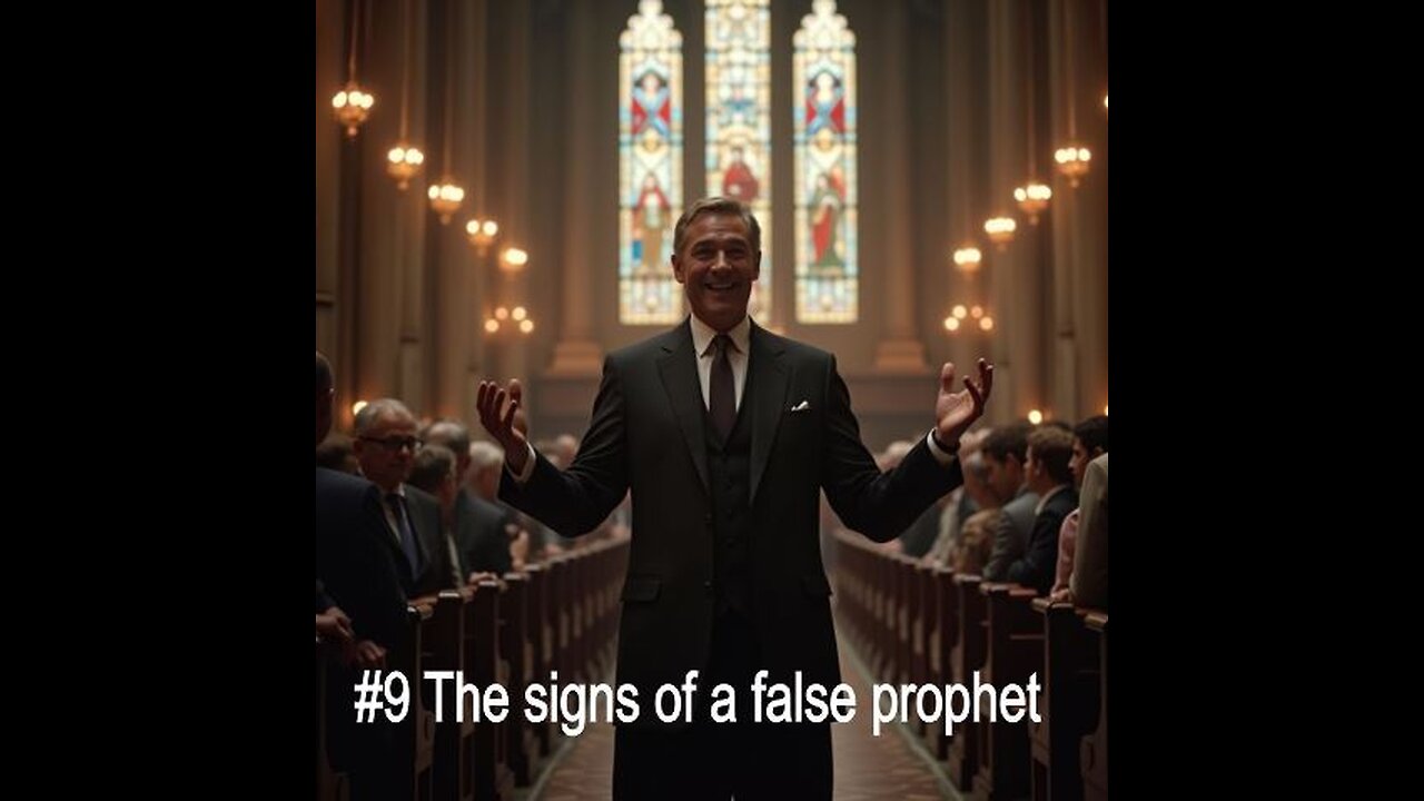 #9 False & Fake Prophecy is destroying the church