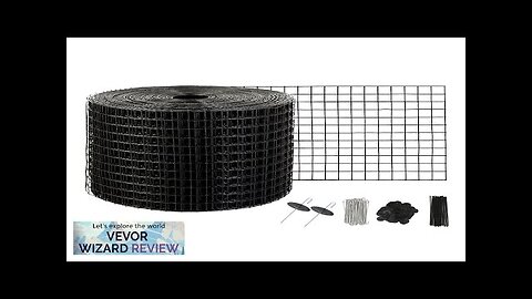 VEVOR 6 inch x 50ft Solar Panel Bird Guard Critter Guard Roll Review