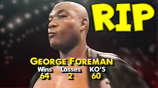 George Foreman DEAD at 76 | Tribute Highlights