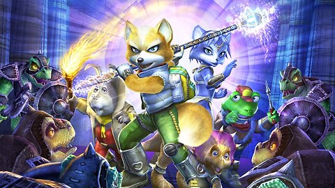 dude1286 Plays Star Fox Adventures - Day 1