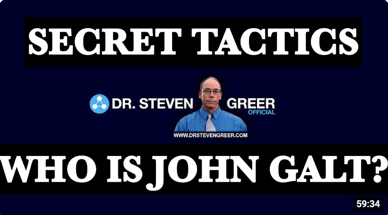 DR Steven Greer EPISODE #5 THE DIRTY TRICKS & SECRET TACTICS OF UFO SECRECY. SGANON, CLIF HIGH