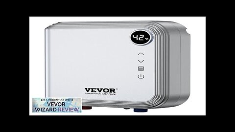 VEVOR Tankless Water Heater Electric 7kw On Demand Instant Under Sink Water Review