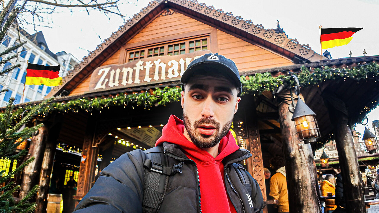 Exploring Cologne’s Enchanting Christmas Market 🇩🇪