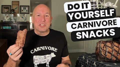 Make Your Own Carnivore Chips SUPER EASY! (Crisps, Snacks, Jerky, etc.)