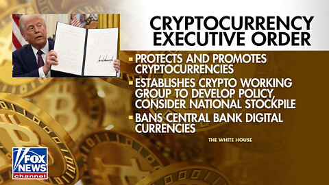 Trump Signs Executive Order Promoting Cryptocurrency (Fox News)