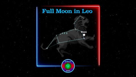 Full Moon in Leo