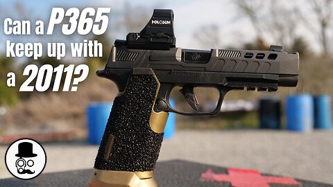 Can a P365 be made to compete with a 2011? Kiral Defense 6511X