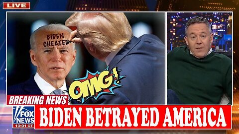 GUTFELD : Biden Betrayed America