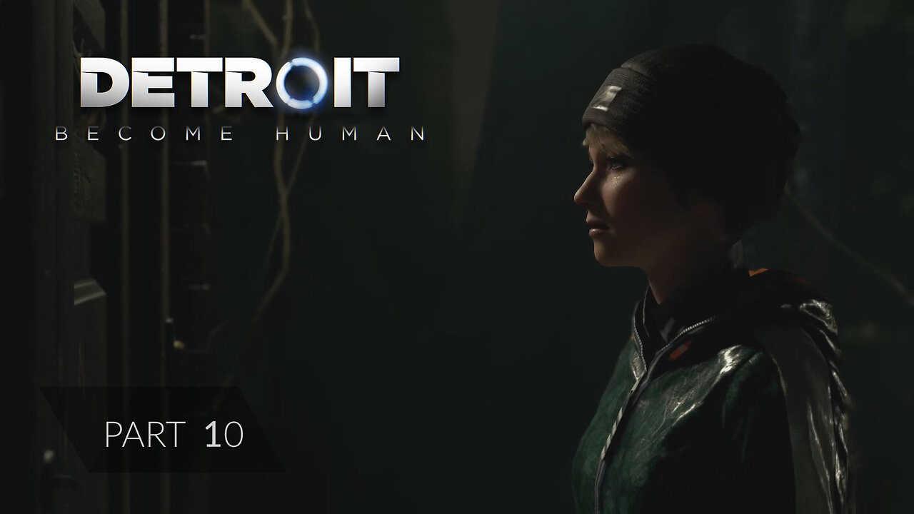 Refuge - Detroit Become Human: Part 10 [No Commentary]