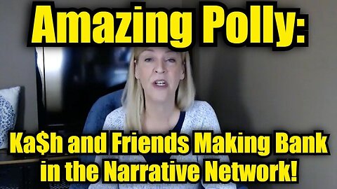 New Amazing Polly: Ka$h and Friends Making Bank in the Narrative Network