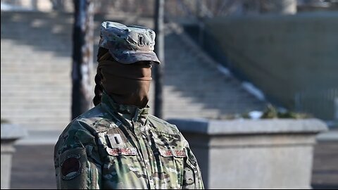 Washington D.C. on HIGH ALERT as 5,000 TROOPS DEPLOYED for 60th Presidential Inauguration!