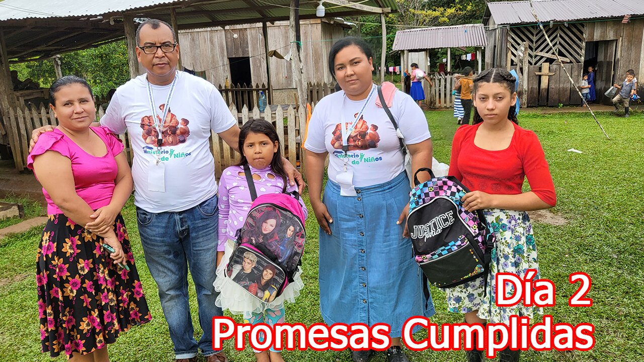 Nicaragua: Una Misión de Amor en el Caribe Sur - Día 1