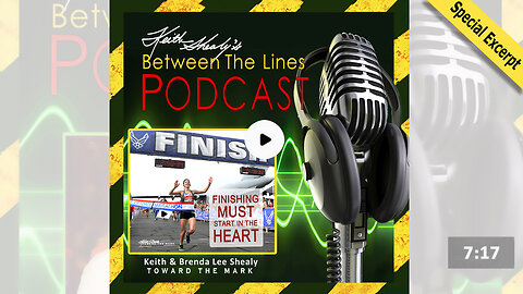 Special Message on how "Finishing Must Start in the Heart"