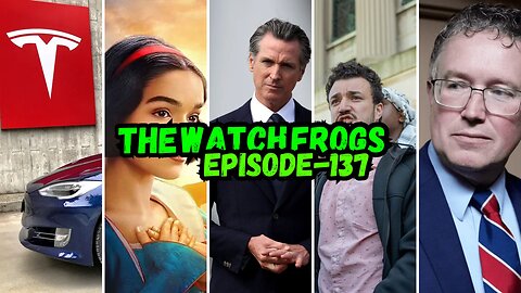 Watch Frogs Show 137 - Tesla Attacks, Snow White, Massie & Moar