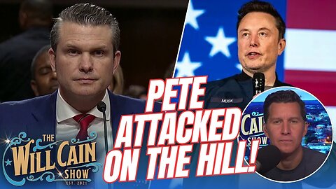 Will Cain defends Pete Hegseth! PLUS, Elon to buy TikTok?