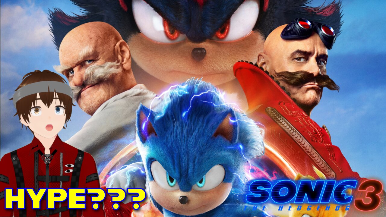 FFS: Sonic the Hedgehog 3 (2024)