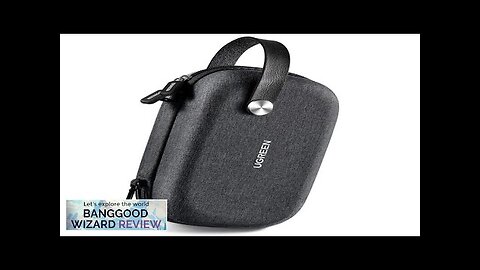 UGREEN Case Electronic Organiser Bag Travel Organisation Power Bank Storage Protective Case Review