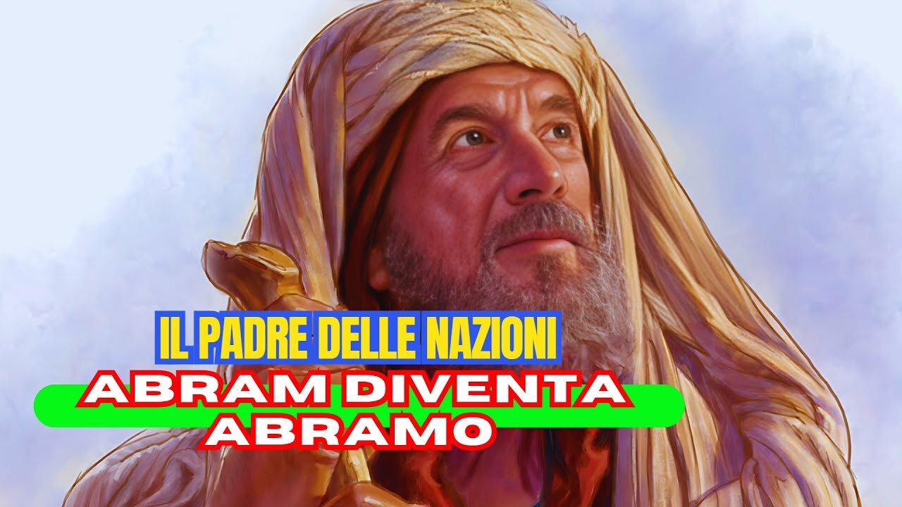 Abram diventa Abramo,il padre delle nazioni di circoncisi al pene DOCUMENTARIO Abramo il patriarca ebraico ha avuto vari figli e mogli,gli ebrei sono solo i discendenti da Isacco in poi e circoncisi al pene gli altri non lo sono