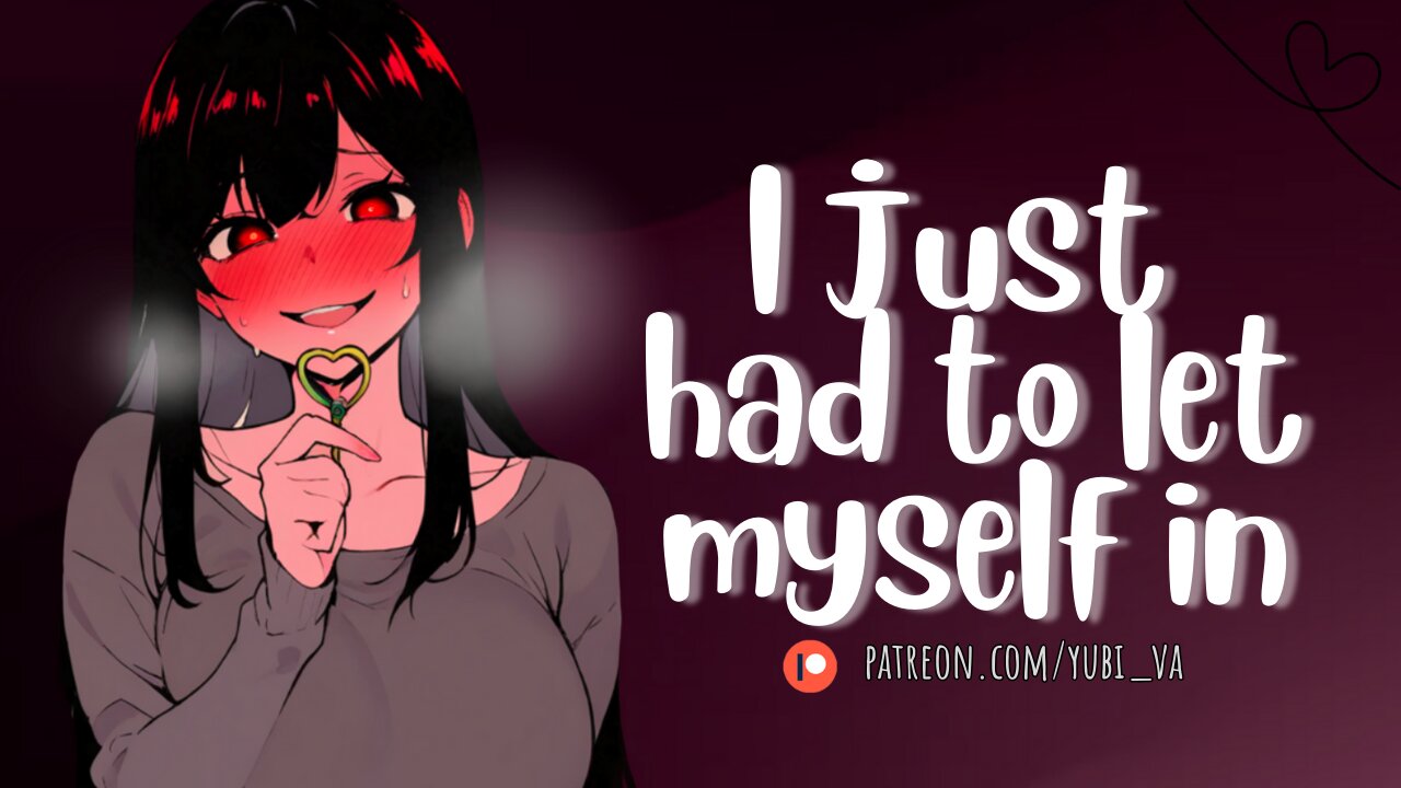 Breaking Into Your Room For Cuddles...But Won't Let Go [F4A Roleplay ASMR]