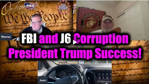 Juan O Savin - FBI and J6 Corruption, President Trump Success!