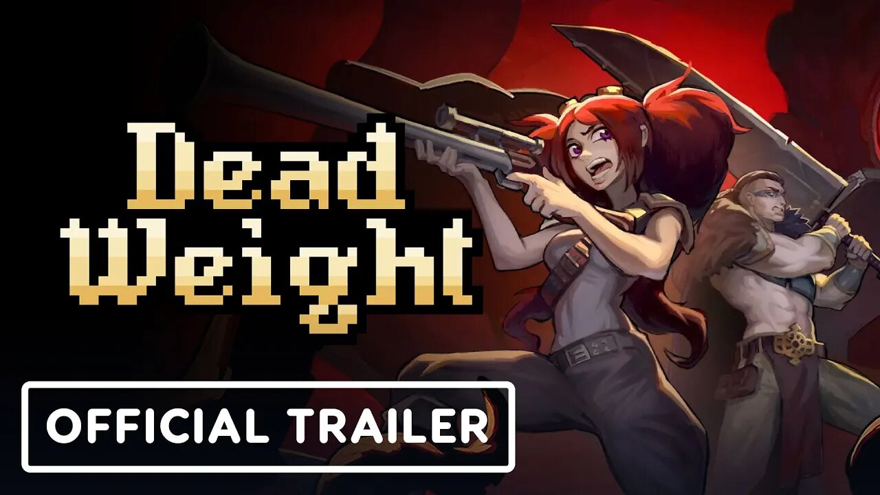 Dead Weight - Official Trailer | Dames 4 Games Spring Showcase 2025