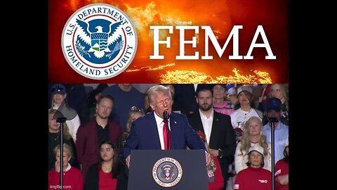 FEMA Still Disgusting Assholes + IRS Agents Resign After Trump Threatens Them with Border Duty