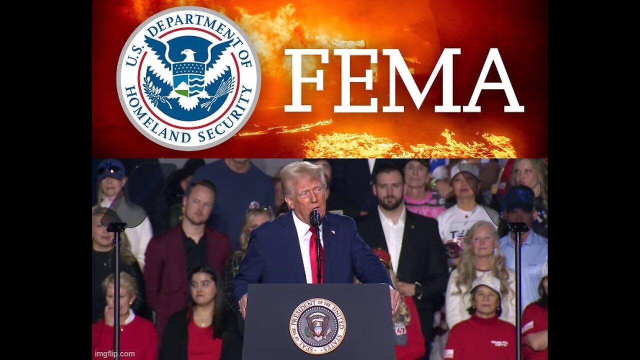 FEMA Still Disgusting Assholes + IRS Agents Resign After Trump Threatens Them with Border Duty