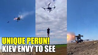 Perun drone is unique can do everything